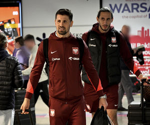 poproszę o galerie: Reprezentacja Polski przyleciała do kraju po meczu z Maltą