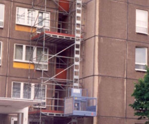 Dźwig budowlany towarowy GEDA 500Z