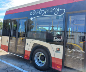 MZK w Lesznie ma już autobusy elektryczne. W poniedziałek wyjadą na trasę