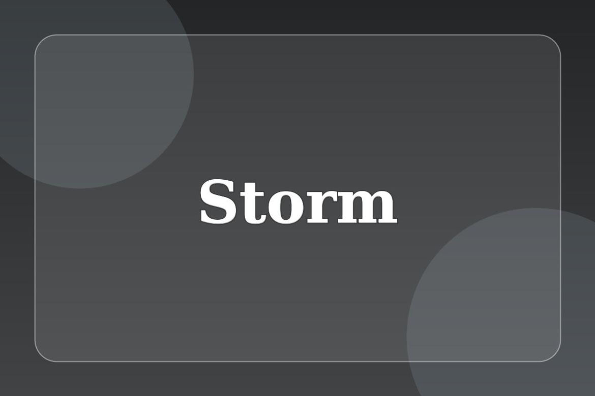 Storm – 4 osoby