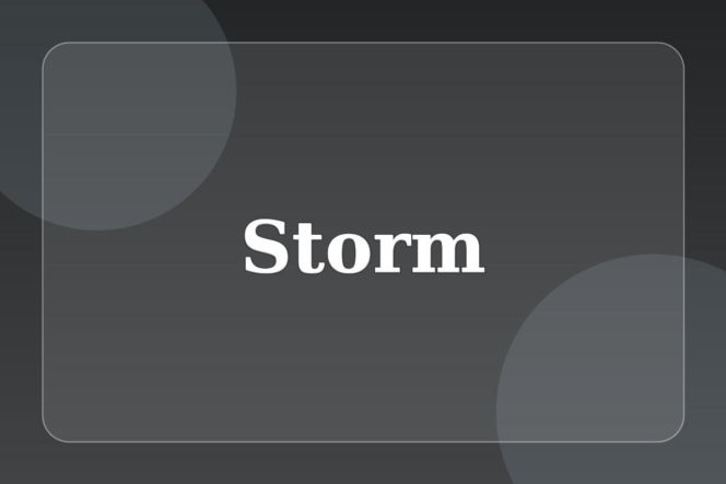Storm – 4 osoby