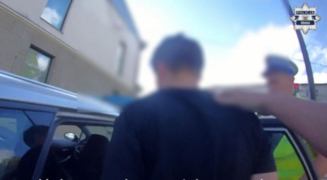 Nietypowy pościg w Gliwicach... 14-latek uciekał uszkodzoną hulajnogą przed policją