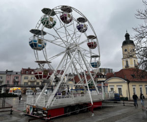 Diabelski młyn na Rynku Kościuszki w Białymstoku