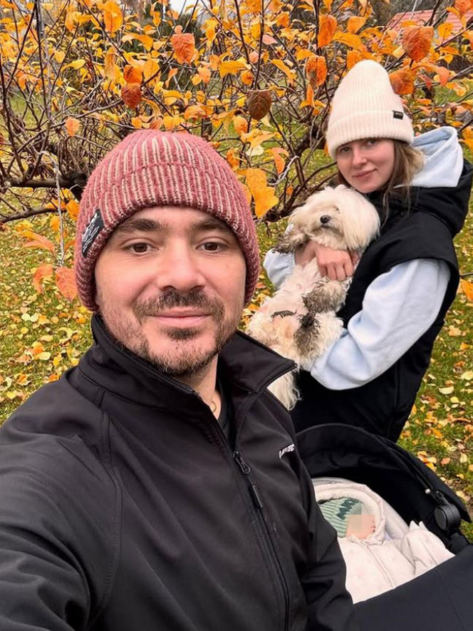 Daniel Martyniuk atakuje żonę