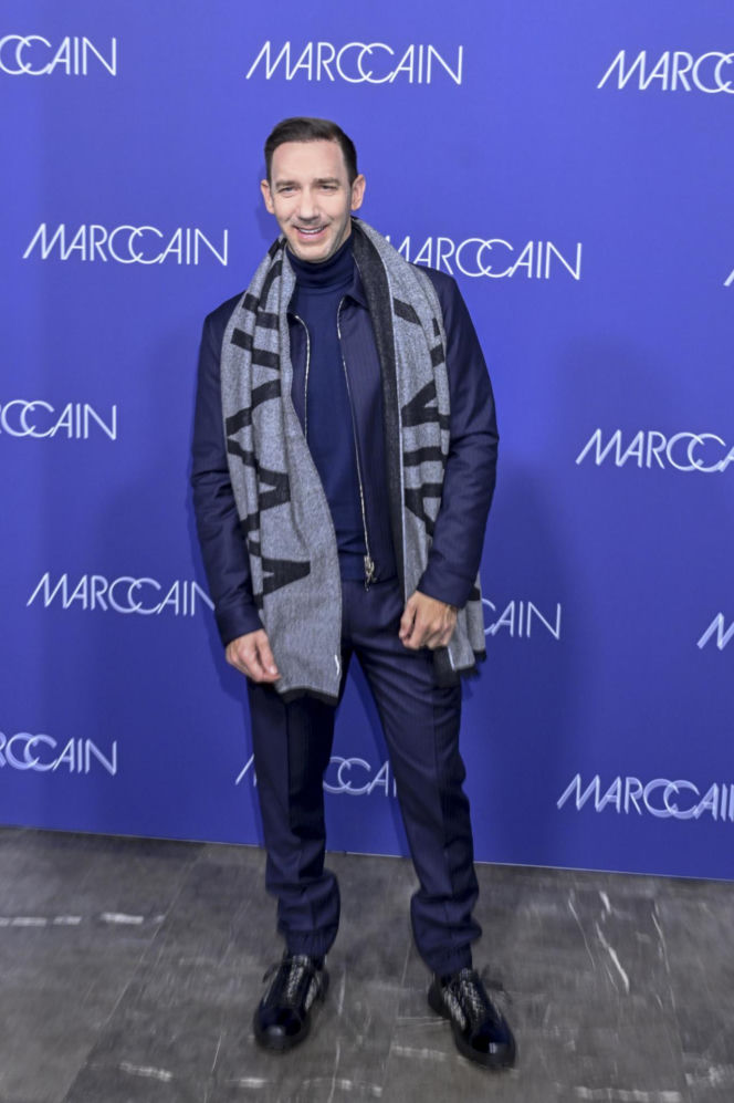 Pokaz MarcCain "ECHO of now" w Berlinie