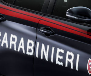 Alfa Romeo Giulia Quadrifoglio Carabinieri