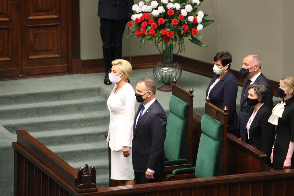 Zaprzysiężenie na prezydenta Andrzeja Dudy