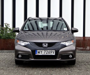 Honda Civic Tourer w polskiej sprzedaży