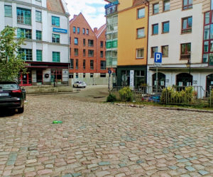 Nowy kwartał kamienic na Podzamczu - maj 2020
