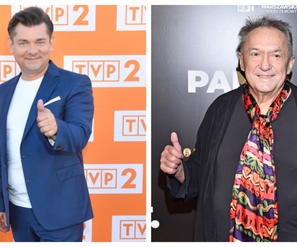 Zenon Martyniuk i Michał Urbaniak...