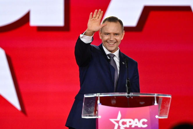 Karol Nawrocki przemówił w USA. Wystąpienie na CPAC. Mocne słowa o Rosji