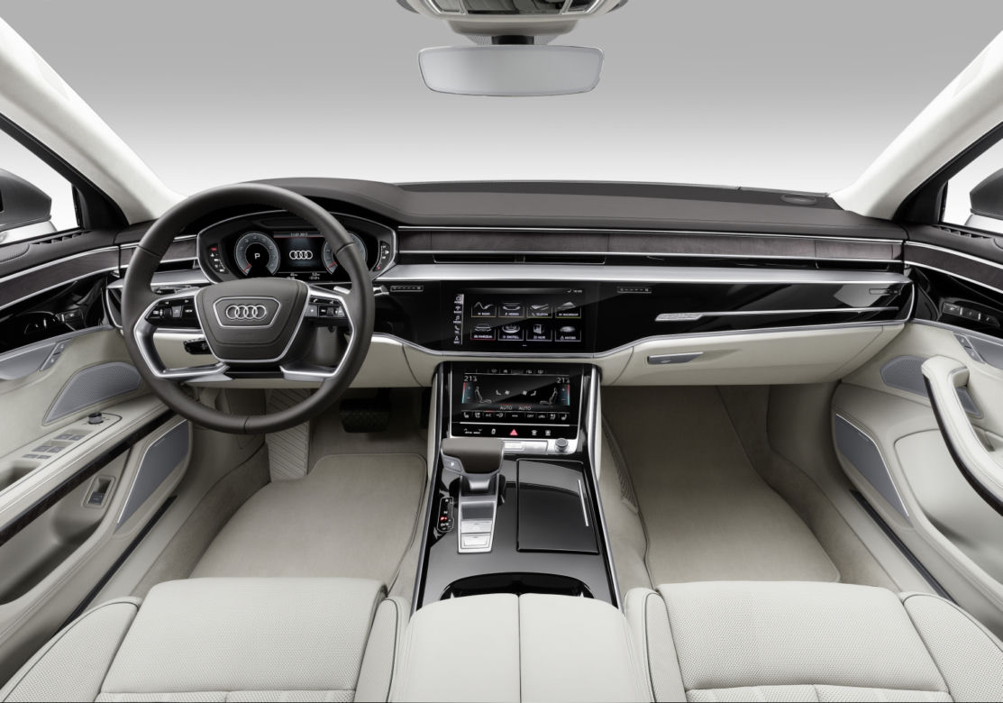 2018 nowe Audi A8 L