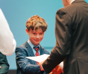 Najzdolniejsi uczniowie odebrali stypendia Prezydenta Miasta Siedlce