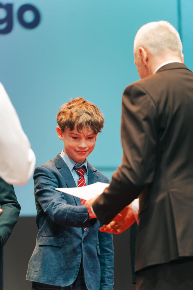 Najzdolniejsi uczniowie odebrali stypendia Prezydenta Miasta Siedlce