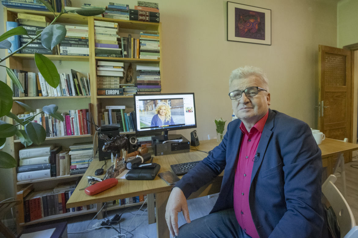 Tak mieszka Piotr Ikonowicz
