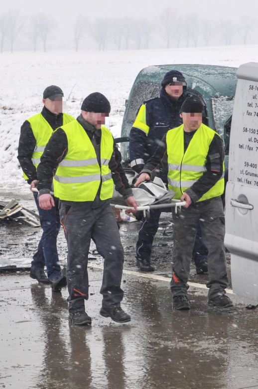 WYPADEK ŻARÓW PIOTROWICE