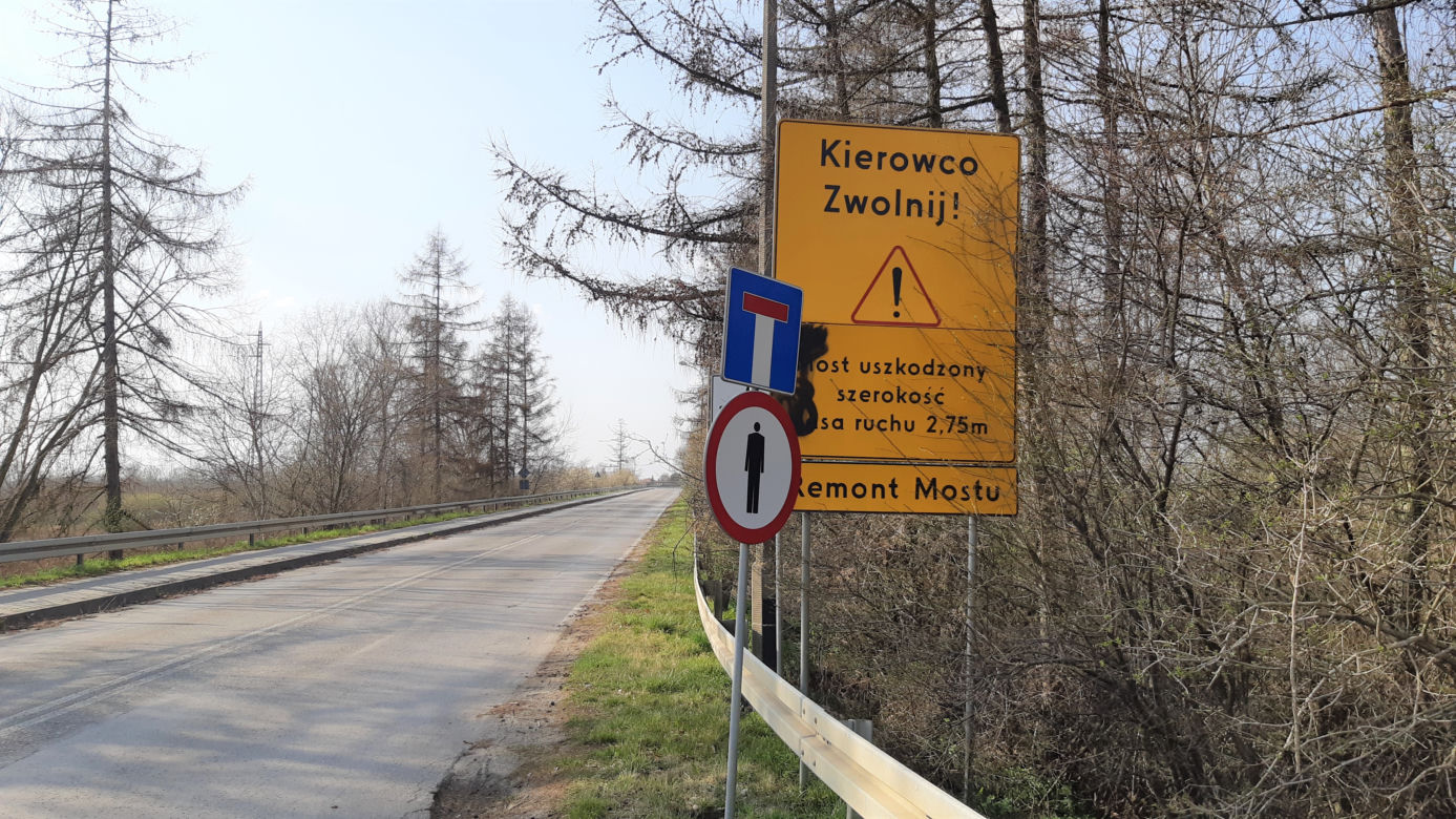 Most w Ostrowie - mija pół roku od zamknięcia