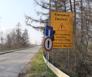 Most w Ostrowie - mija pół roku od zamknięcia