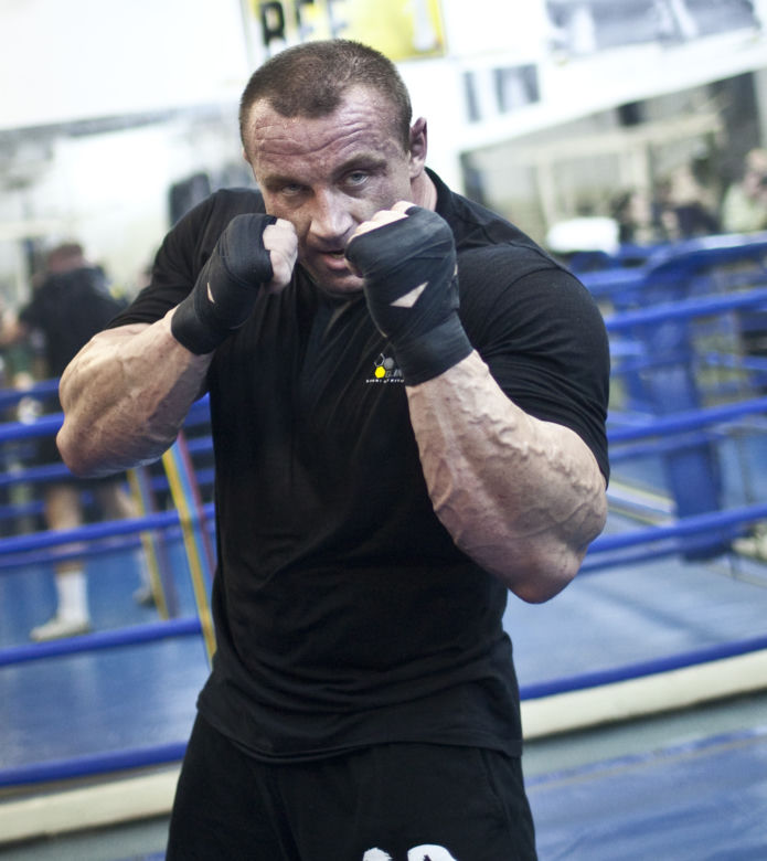 Jak zmieniali się sportowcy - Mariusz Pudzianowski