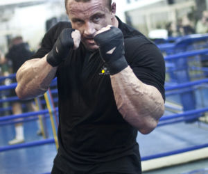 Jak zmieniali się sportowcy - Mariusz Pudzianowski