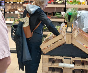 Joanna Mucha na zakupach w Sopocie