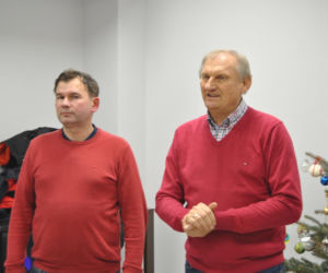 Sportowe mikołajki z GKS Wikielec i gminą Iława