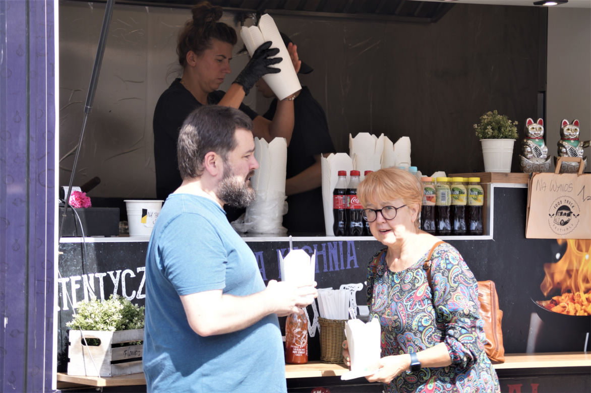 Food Truck Festiwal 2022. Restauracje na kółkach zawitały do Bydgoszczy [ZDJĘCIA]