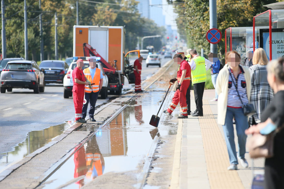Tramwaje znowu jeżdżą