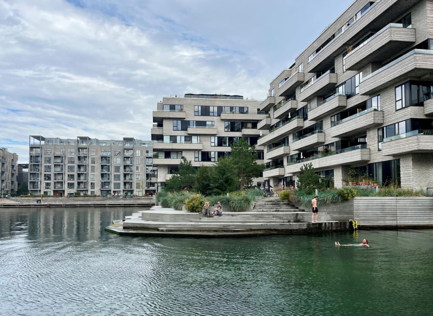 Nordhavn, wzorcowa dzielnica Kopenhagi