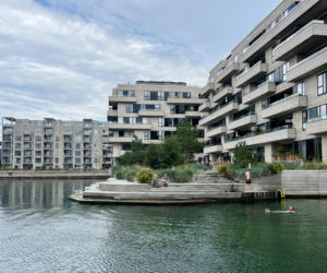 Nordhavn, wzorcowa dzielnica Kopenhagi