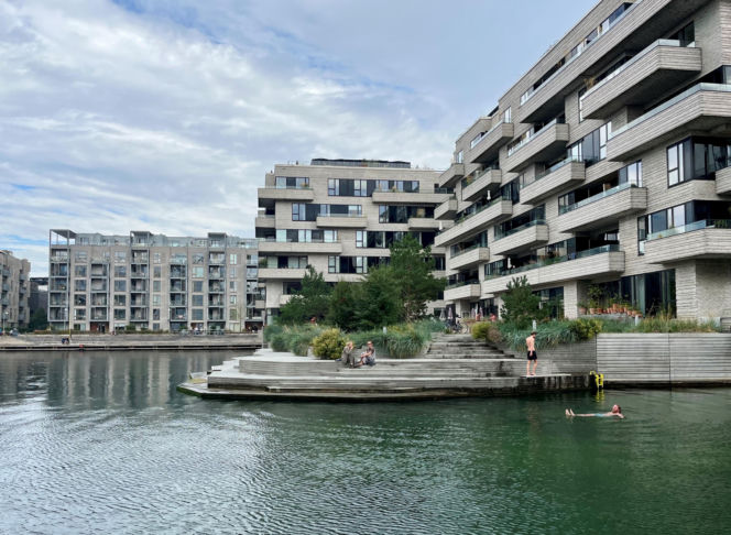 Nordhavn, wzorcowa dzielnica Kopenhagi