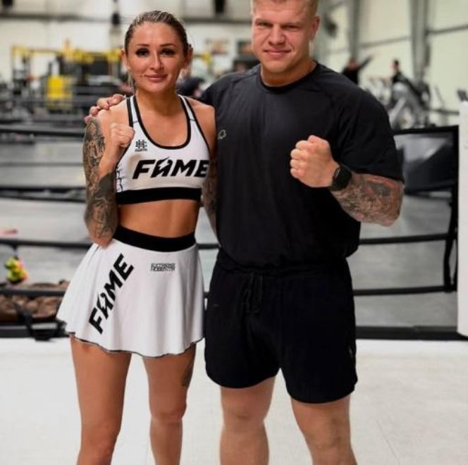 Doris BJJ - Gliniara