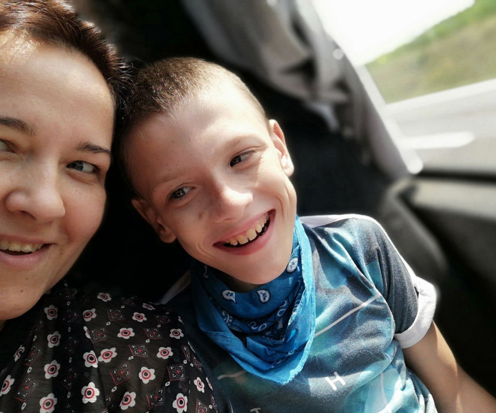 Pomóż Piotrkowi stanąć na nogi! Trwa zbiórka na rehabilitację 15-latka z Tychów