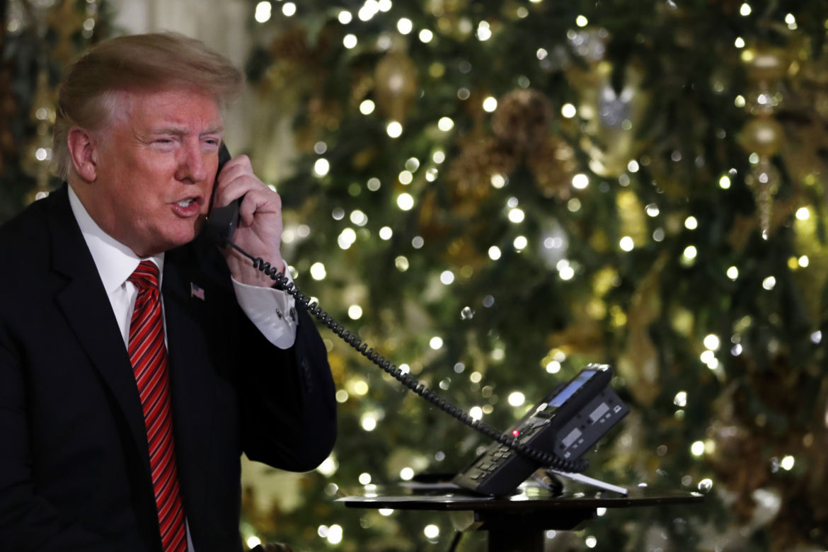 Trump zepsuł dziecku święta