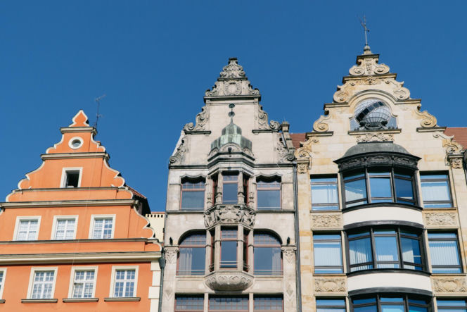 Dawne domy handlowe Trautner i Hunert