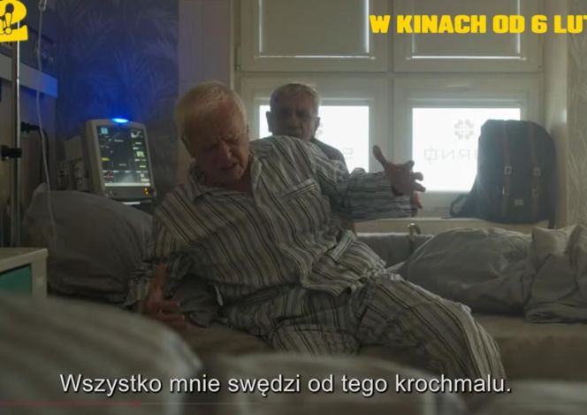 "Dalej jazda 2 " - skaczemy sobie do gardeł