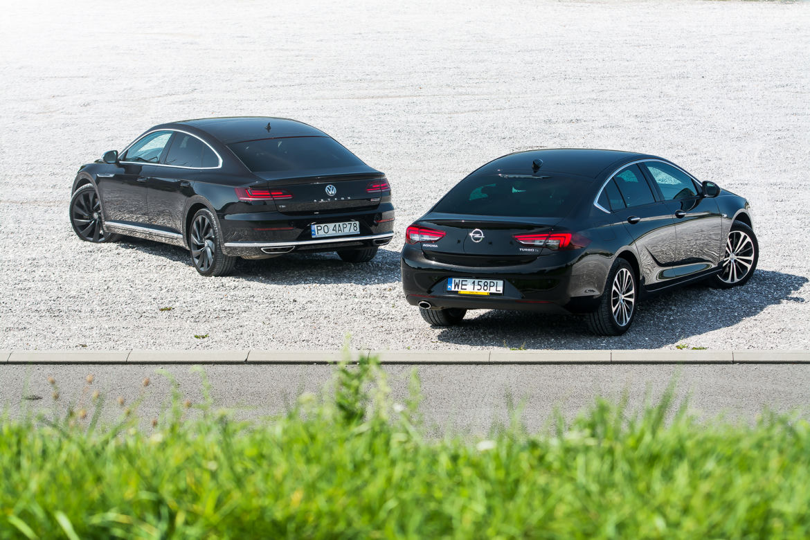 Volkswagen Arteon vs. Opel Insignia Grand Sport