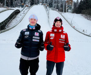 Kacper Tomasiak - tak dorastał do srebra