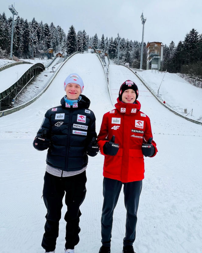 Kacper Tomasiak - tak dorastał do srebra