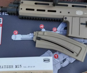 Mauser M15 - test