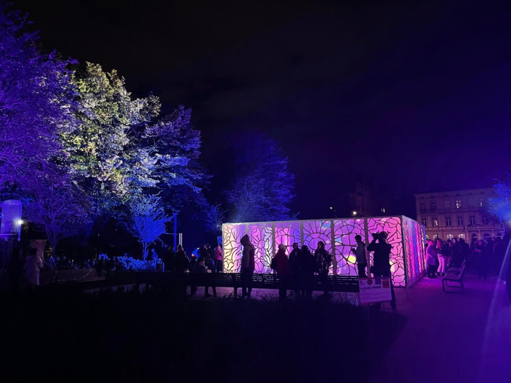 Light Move Festival 2023. Zobacz, jak wyglądały zeszłoroczne mappingi [GALERIA] 