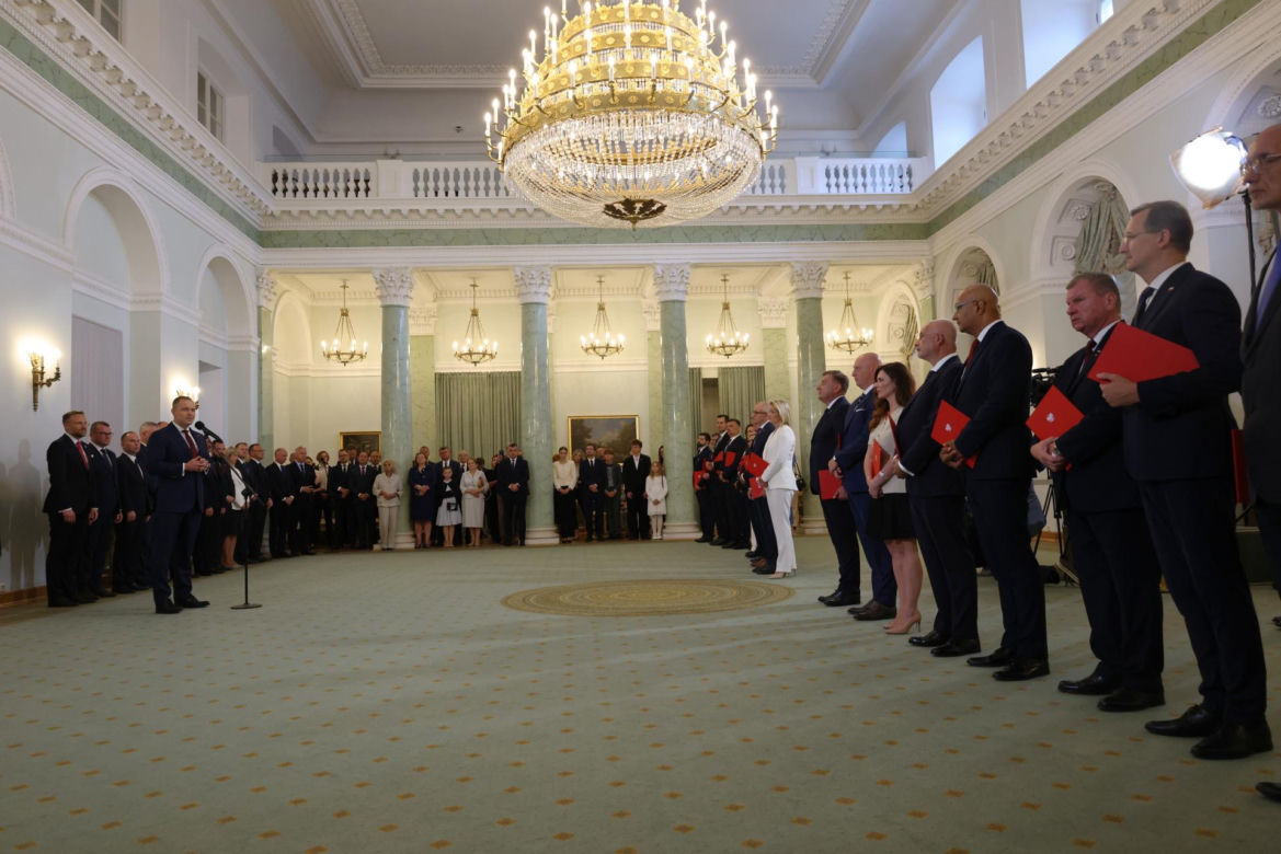 Prezydent Nawrocki powołał doradców