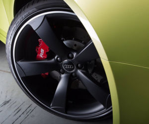 Audi RS4 Avant Exclusive Peridot Green