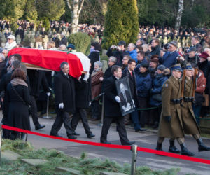 11 lat temu zmarł Józef Oleksy. Tak wyglądał jego pogrzeb