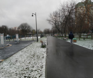 Pierwszy śnieg w Radomiu! Zobacz, jak rano wyglądało miasto