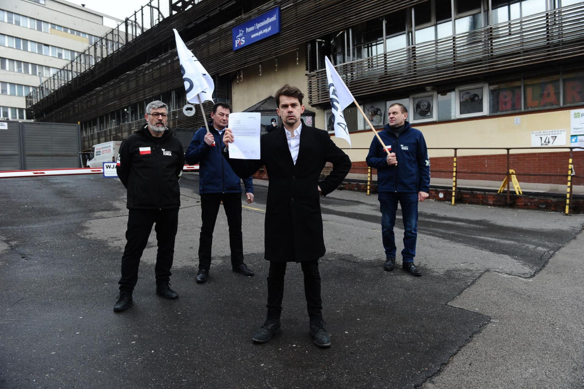 Michał Kołodziejczak startuje z KO