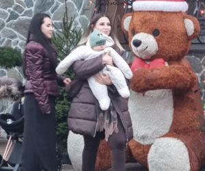 Florian Martyniuk. Syn Daniela wybrał choinkę i czeka na tatę