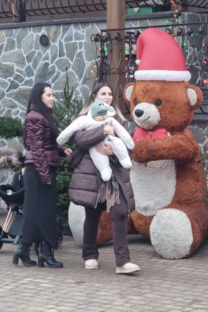 Florian Martyniuk. Syn Daniela wybrał choinkę i czeka na tatę