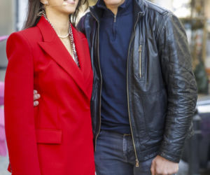 Krzyszof Diablo Włodarczyk z żoną