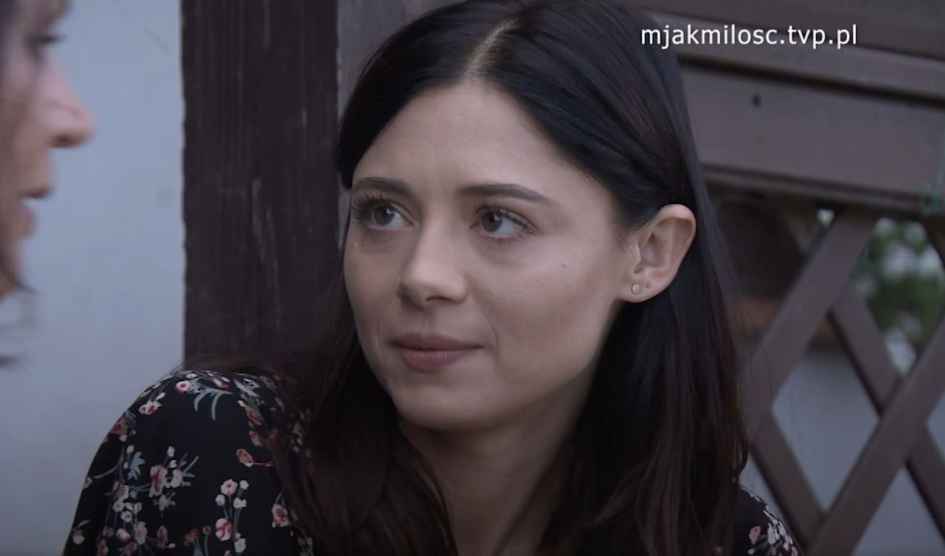 M jak miłość. Iza (Adriana Kalska), Marysia (Małgorzata Pieńkowska)